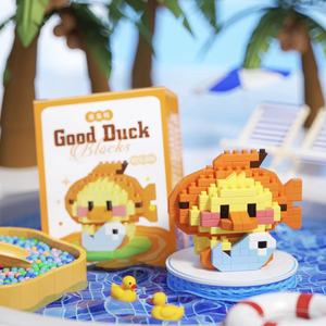 Piccolo Set di Mini Blocchi da Costruzione Fai-da-Te in Plastica con Personaggi dei Cartoni Animati, Giocattolo Puzzle da Assemblare Educativo, Regali di Natale <span class=keywords><strong>per</strong></span> <span class=keywords><strong>Bambini</strong></span> - Product Image 6