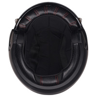 Casque demi-coque exclusif transfrontalier Samurai Black Scorpion en ABS pour homme, certifié DOT, pour véhicules électriques, toutes saisons, style vintage