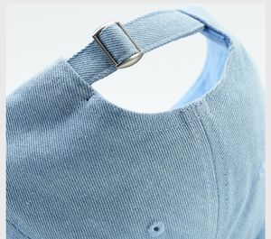 Casquette de baseball unisexe en PVC, style Y2K <span class=keywords><strong>Dubin</strong></span>, nouvelle mode transfrontalière, design de niche, 6 panneaux, toutes saisons, couleur unie, avec œillets - Product Image 6