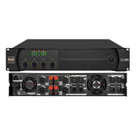 Système audio Cvr de haute qualité 2 U 600 Watts Amplificateur de puissance professionnel