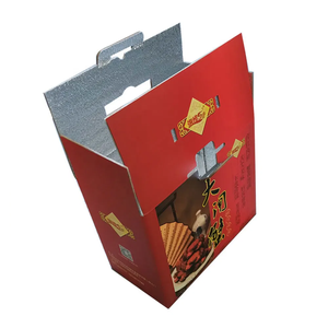 Emballage d'expédition isolé thermiquement en feuille d'aluminium, boîtes de transport alimentaire isolées - Product Image 2