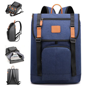 Sac à dos multifonctionnel simple pour affaires, voyage, ordinateur portable, imperméable, en Oxford, avec port USB, cadeau publicitaire - Product Image 1