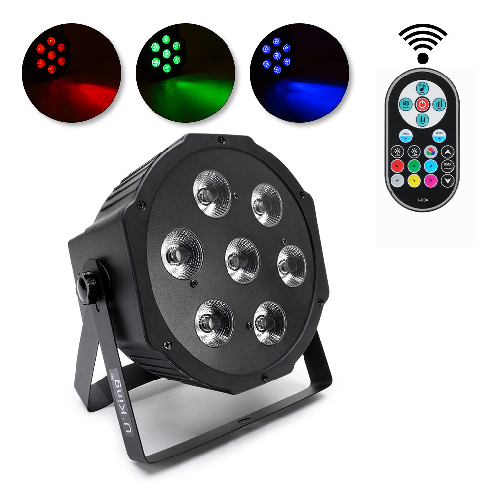 U`king RGBW LED Lights - Perfect for Stage and Events