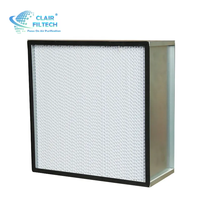 Luftfilter Klimagerät laminar-Flusshaube Hepa-Filter 14 Fiberglas-Filter