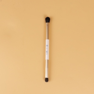 Pinceau double embout avec manche transparent moulé par injection et têtes en fibres synthétiques - Product Image 2