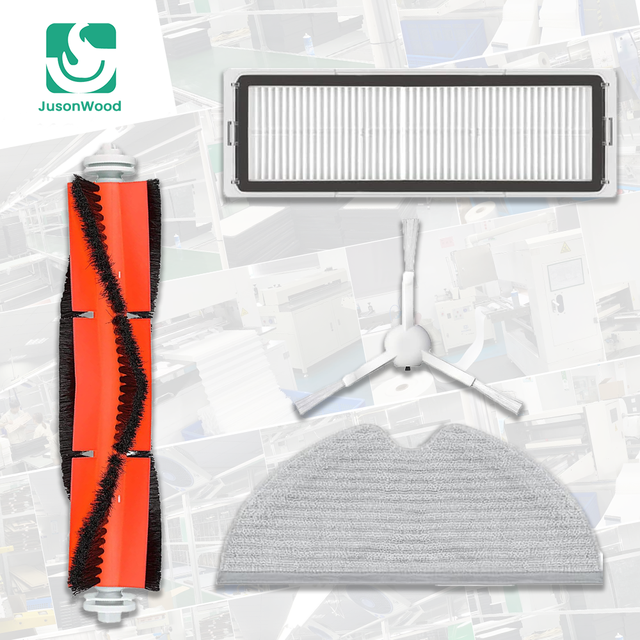 Compatible for Xiaomi Mi Robot Vacuum-mop 1C 2C 1T STYTJ01ZHM Parts Kits Main Brush Side Brush Mop Cloth HEPA Filter Accessory