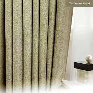 Rideaux robustes anti-UV, occultants, pour salon, balcon, style minimaliste, hôtel, textile de maison - Product Image 5