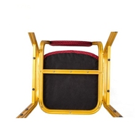 Chaises de banquet métalliques pour fêtes, vente en gros à prix réduit