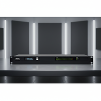 Thinuna DAP-1616M-DTSC Procesador de Audio Digital Profesional de 16 Canales DSP Dante con Sistema de Sonido Profesional