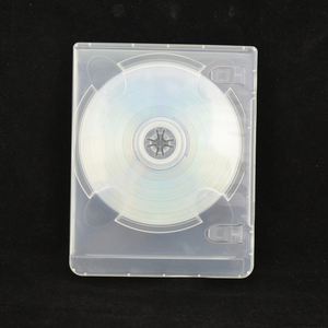 คุณภาพสูง CD-ROM ตัวป้องกันเคสออปติคอลดิสก์เชลล์โปร่งใสสีขาวความหนาสำหรับ PS3 สำหรับ<span class=keywords><strong>เพล</strong></span><span class=keywords><strong>ย์</strong></span>สเตชัน <span class=keywords><strong>3</strong></span> - Product Image 1