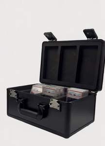 Estuche de Almacenamiento para Tarjetas Graduadas con Ventana de Exhibición y Cierre TSA, Maletín de Aluminio para Tarjetas Coleccionables - Product Image 3