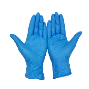 Guantes Desechables de Nitrilo Negro Extra Duraderos de 6 Mil, Sin Polvo, Antideslizantes, Hipoalergénicos, Puño Reforzado, Puntas de Dedos Texturizadas, Uso General - Product Image 3