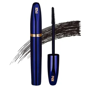 La migliore vendita crea il tuo marchio trucco unico all'ingrosso Vegan 4D Fiber Mascara Private Label Waterproof long lasting mascara