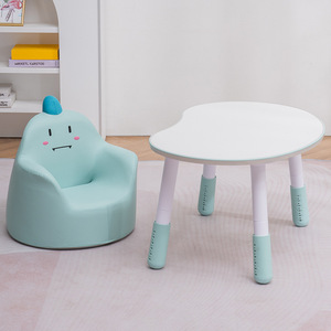 Bonito sofá <span class=keywords><strong>de</strong></span> dibujos animados para niños para aprender a sentarse, asiento <span class=keywords><strong>de</strong></span> lectura <span class=keywords><strong>de</strong></span> jardín infantil, Material <span class=keywords><strong>de</strong></span> relleno <span class=keywords><strong>de</strong></span> esponja cómodo para niño y niña - Product Image 4