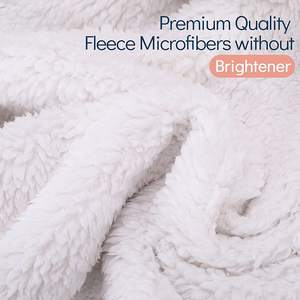 Otoño e invierno suave cálido Color puro doble capa Jacquard esponjoso franela Sherpa sofá ropa de cama manta Casual - Product Image 4