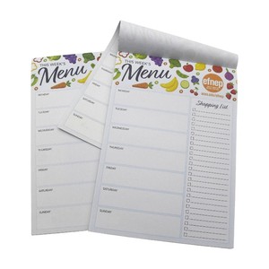 Customizable 75sheets Paper Pad Promotional Use Printed Memo Pad Blank Top Glue Note Pads with Hairstyle Design - Product Image 5