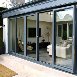 Porte de balcon <span class=keywords><strong>en</strong></span> <span class=keywords><strong>aluminium</strong></span>, design français, verre trempé, étanche, pour vente <span class=keywords><strong>en</strong></span> gros à <span class=keywords><strong>prix</strong></span> avantageux, porte intérieure <span class=keywords><strong>en</strong></span> verre personnalisée - Product Image 1