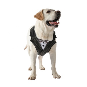 Harnais de luxe élégant pour animaux de compagnie, motif écossais, anti-étranglement, pour des promenades élégantes et sûres - Product Image 5