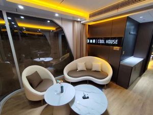 La piccola casa prefabbricata Mobile di lusso della capsula dello spazio per la cabina dell'hotel tende la stanza all'aperto <span class=keywords><strong>con</strong></span> buona <span class=keywords><strong>vista</strong></span> - Product Image 4