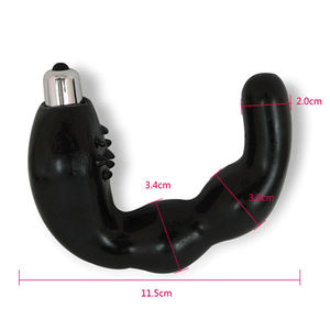 Chinese Hoge Kwaliteit Elektronische Prostaat Massager Kogel Vibrerende Anale Stimuleren Butt Plug Masturbator Voor Mannen - Product Image 6