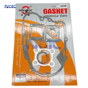 NOIC usine fournit directement des pièces de rechange de moto AG100 kit de joint complet utilisé pour YAMAHA