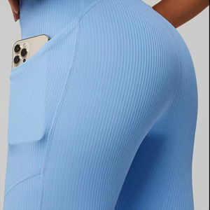 Mono Deportivo Personalizado con Estiramiento en 4 Direcciones, Diseño Cruzado en la Parte Delantera, Ligero, Elástico, Transpirable, para Yoga, para Mujer - Product Image 3