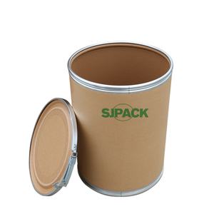 Tambor de Cartón Reciclable CH Ecológico, Resistente, de Papel Kraft de 3 mm de Grosor, para Productos Químicos - Product Image 2