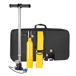Tanque de Buceo Mini <span class=keywords><strong>Smaco</strong></span> 2025, Nuevo Diseño, Profesional, Impermeable, Subacuático, para Exteriores, ABS, 0.5L, con Máscara, para Todas las Estaciones - Product Image 4