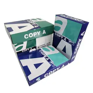 Fabricantes 70gsm Copia impresa Bond impresión A4 tamaño Borrador de papel Doble impresora blanca Fotocopiadora de oficina