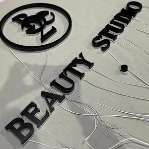 Tùy Chỉnh <span class=keywords><strong>Backlit</strong></span> Biển Hiệu Ánh Sáng Đăng Logo Xếp Kênh Chữ <span class=keywords><strong>Halo</strong></span> Lit Letters - Product Image 6