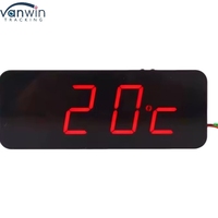 Horloge à affichage électronique numérique à LED Accessoires d'intérieur Indicateur d'information pour autobus et autocars