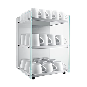 Calentador eléctrico de tazas Tazas precalentadas para disfrutar más del café - Product Image 5