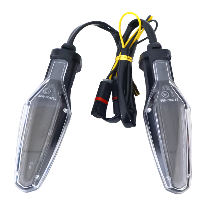 2 cable señal de giro blanco transparente par