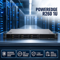 Serveur PowerEdge R260 1U Reconditionné, Barebone et Système Complet en Option, Xeon E-2400 CTO Configurable