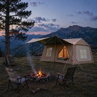 Tente gonflable pour le camping en plein air