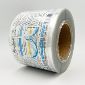 Tùy chỉnh hình trong suốt không thấm nước UV kháng Vinyl Nhãn dán cuộn cho chai nhãn - Product Image 6