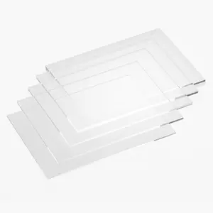 Заводская цена на заказ 1,5-100 мм прозрачный зеркальный матовый мраморный блеск PMMA литой акриловый лист