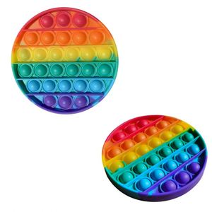 Juguete Sensorial Antiestrés de Silicona con Forma Redonda para Niños de 2 a 7 Años, Ideal para Regalo, Unisex, para Bolsas de Fiesta - Product Image 3