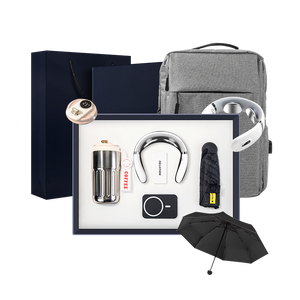 Mug isotherme Chimi de haute qualité 316+ 450 ml, masseur de cou, 4 modes de massage, 15 niveaux, ouverture automatique de l'ombrelle, chargeur MagSafe, coffret cadeau - Product Image 4