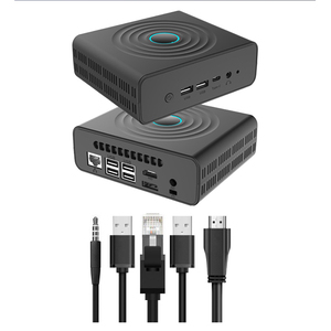 Venta caliente Mini PC Win11 <span class=keywords><strong>I3</strong></span> I5 16G Memoria Gaming Office Capacidades Escritorios personales Estudio de negocios Uso en el hogar con SSD - Product Image 4
