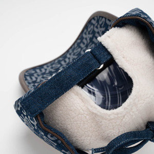 Gorra de Béisbol de <span class=keywords><strong>7</strong></span> Paneles con Bordado de Moda, Gorro de Invierno con Orejeras, Cálido, de Cachemira, Ajustable, Unisex, Resistente al Viento para Exteriores - Product Image 5