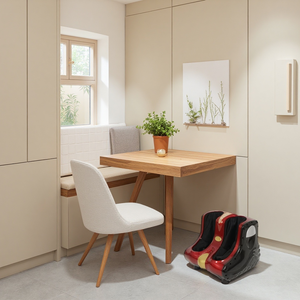 Infrarot-Blutzirkulations-Shiatsu-Gerät Elektronische Kompressions-Fußmassagemaschine mit Wärmefunktion - Product Image 6