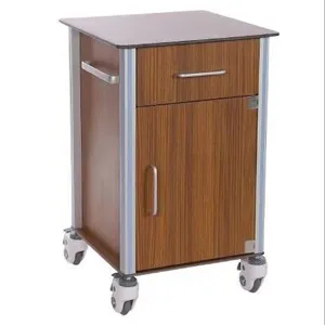 2023 Hot Sale HPL Hospital Furniture Medical Cabinet For Inpatient Ward