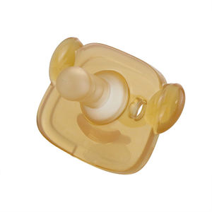 Ciuccio Ortodontico Sothie per Neonati Certificato CE con Contenitore, Motivo a Cuore Stampato per Bambini 0-12 Mesi, Regalo per <span class=keywords><strong>Baby</strong></span> Shower - Product Image 4