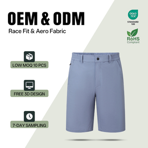 Custom Team Cycling Shorts Light Blue Technical Fabric CustomPro Kit Low MOQ 10pcs Free 3D Design Wholesale