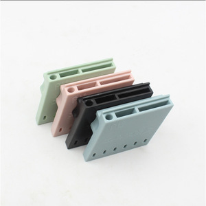 Plastic Tool Case Magnetic Storage <b>Box</b> For <b>Sewing</b> Machine Accessories Matcha Green Cherry Blossom Pink Classic Black Ice Blue - Product Image 1