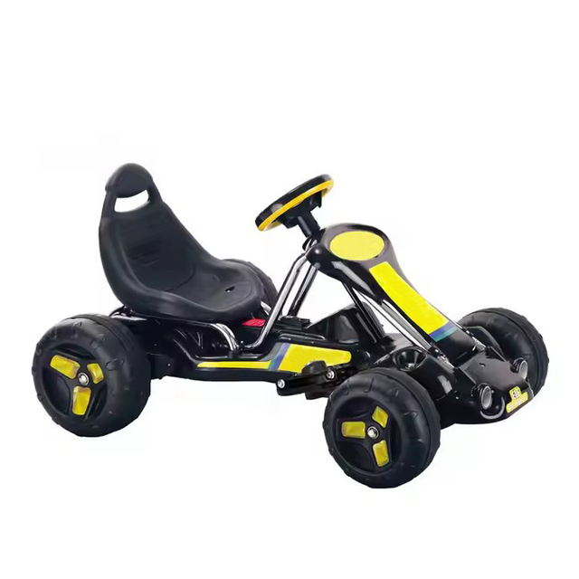 Children's Electric Four-wheel Go-kart Baby Pedal Go-kart Children's Electric Pedal Dual-purpose Toy Car