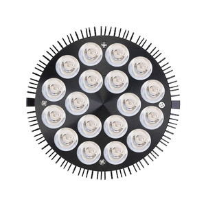 Cusomik 18*3W spectre complet E27 E26 Base <span class=keywords><strong>LED</strong></span> <span class=keywords><strong>ampoule</strong></span> d'<span class=keywords><strong>aquarium</strong></span> 54W lampe de réservoir de poissons pour la croissance des plantes de réservoir d'eau salée de récif de corail - Product Image 4