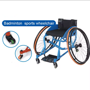 Mason Sillas ligeras Entrenamiento Aluminio Baloncesto Manual Ocio Deportes Silla de ruedas - Product Image 4