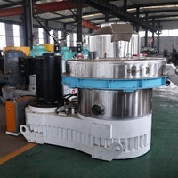 Machine à granulés de biomasse avicole Tiantai, moteur 355 kW, pour le traitement de la paille, du bois, des sciure et des coques de riz, 220V/380V, 4000-5000kg/h
